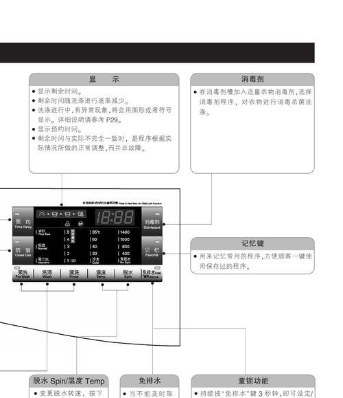 LG洗衣机故障码LE的原因和维修方法详解（解读LG洗衣机故障码LE）