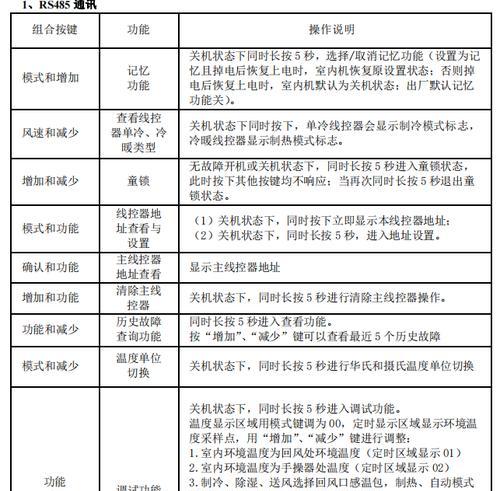 格力中央空调使用注意事项（了解格力中央空调的使用要点）