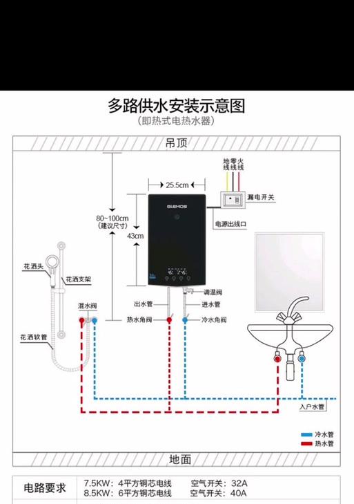 热水器安装指南（详细教程分享）