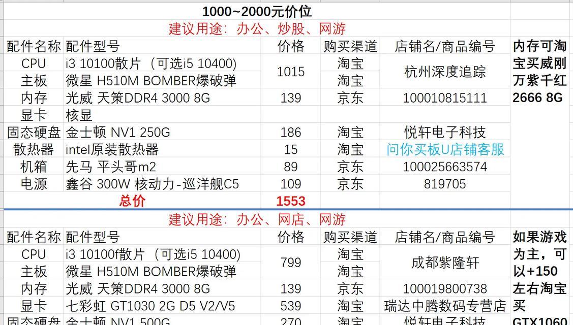 如何查询电脑配置清单？